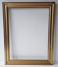 Schöner profilierter, gold gefasster Art Deco Bilder - Spiegel Rahmen um 1920