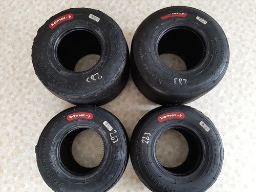 Komet k3h red slick - slick, kart