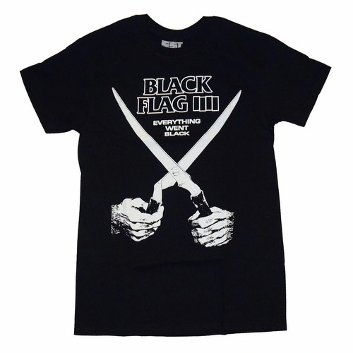 Everything went black mens - went,