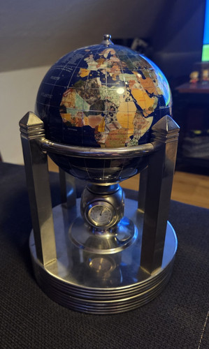 Exklusiver tischglobus mit - mit, 3