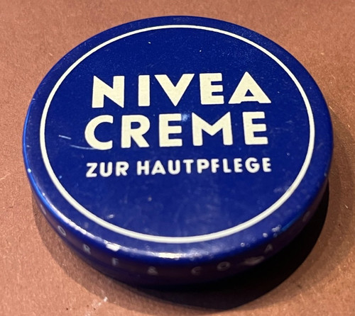 Alte nivea creme hautpflege - nivea,
