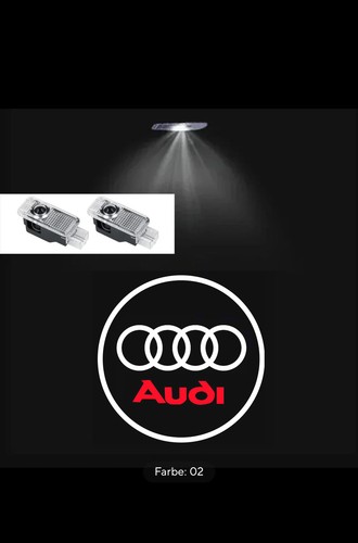 Autotür willkommens licht - 2x,