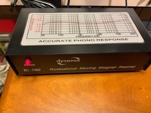 Dynavox 750 - dynavox, tc-750