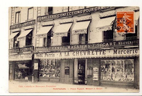 Perpignan place rigaud - -,