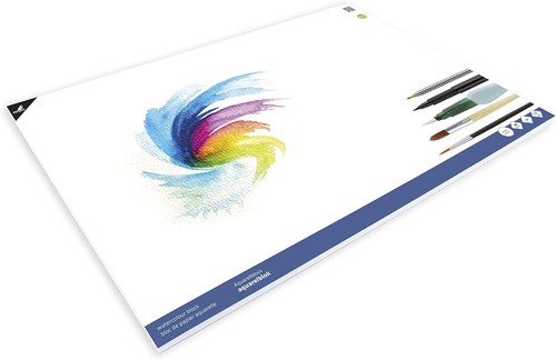 Kangaro aquarellpapier block - kangaro, aquarellpapier-block