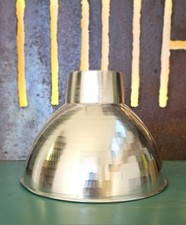 Vintage Alu Lampenschirm