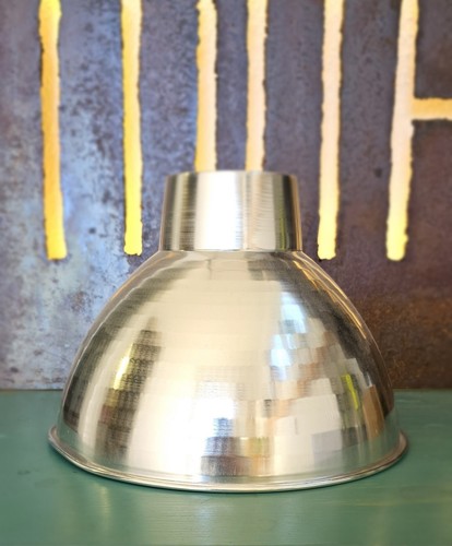 Vintage alu lampenschirm - vintage,