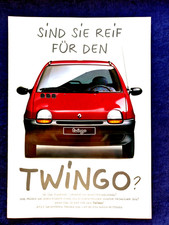 Renault Twingo, originaler
