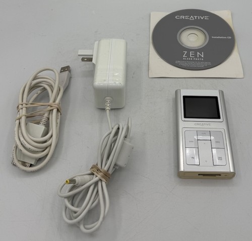 Creative zen sleek photo - creative, 20gb