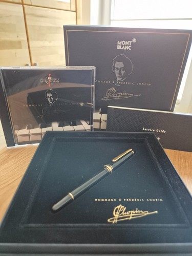 Montblanc füllfederhalter - montblanc,
