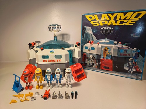 Vintage 1980 geobra playmobil - geobra,