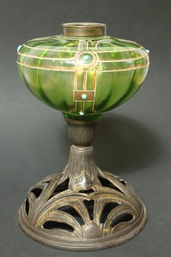 Alte grüne glas - grüne,