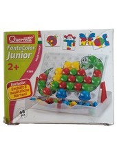 Quercetti FantaColor Junior Steckspiel Kinder Mehrfarbig 48 Teile