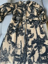 Chamer Mantel  Jacke Herbst ungefüttert Made in Italy G. 42 Neu