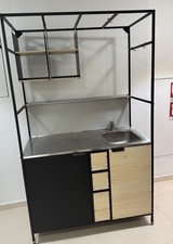Letzte Gelegenheit bis Freitag, 7.11.2025 ! Kitchenette incl.Becken und W-Hahn