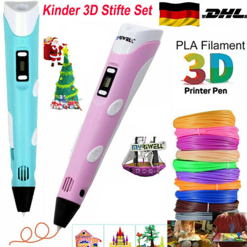 Stifte set druck - set, 3d