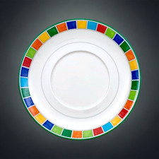 Villeroy Boch TWIST ALEA Untertasse zu Frühstückstasse und Henkelbecher 17cm NEU