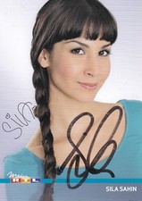 Autogramm - Sila Sahin (GZSZ)