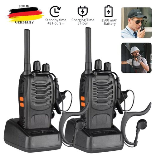 Baofeng 888s walkie - 2x,