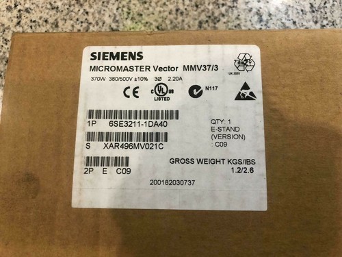 Siemens micromaster vector - siemens,
