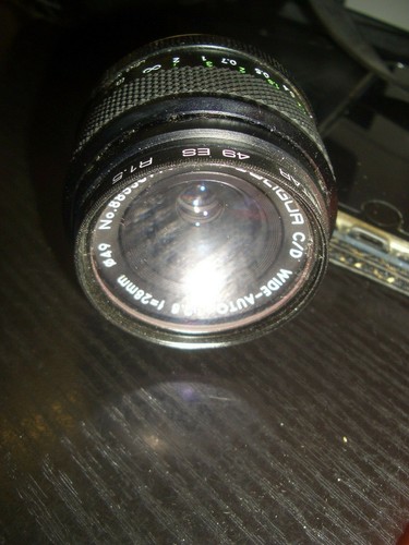 Soligor wide auto - mc, 1:2,8