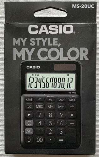 Casio 20uc bk - casio, ms-20uc-bk