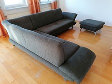 KOINOR Eck-Sofa mit Hocker