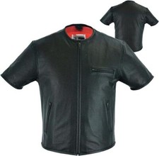 Motorrad Leder Kutte Biker Motorrad Leder Weste Biker Motorrad Kutte Biker Weste