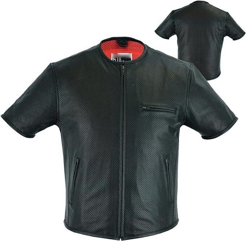 Motorrad leder kutte biker - motorrad,