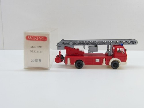 Wiking 22618 feuerwehr mb - h0,