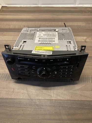 Peugeot 607 radio auto audio - peugeot,