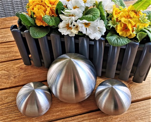 Dekokugel 3er set 10 cm - 3er, 15-10-10