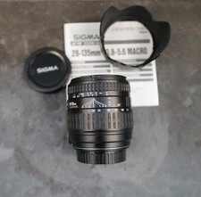 Sigma Objektiv 28-135 Macro IF Aspherical Canon EF