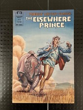 Moebius Airtight Garage The Elsewhere Prince 1 Epic Comics Marvel 1990 NM