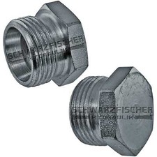 Verschlussschraube ROV Hydraulik Verschlussstück Baureihe L Größe wählbar