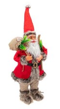 Weihnachtsmann Figur Dekofigur