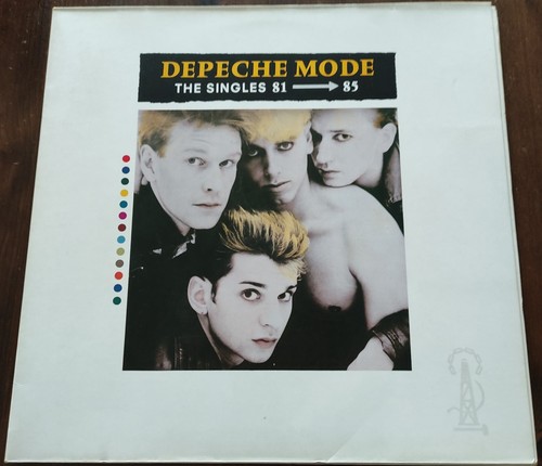 Depeche mode the singles - mode,