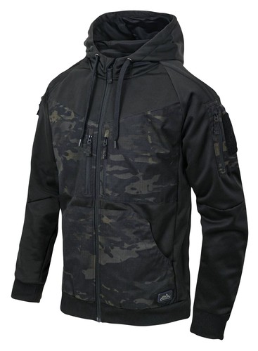 Helikon rouge hoodie fullzip - rouge,