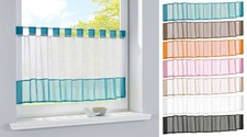Scheibengardine Voile Gardine