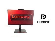Lenovo ThinkVision T24v-20 24" FHD IPS 1920x1080 60Hz 4ms 16:9 Pivot USB Webcam