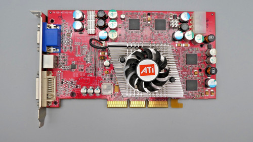 Ati radeon 9800 pro - radeon, 128mb