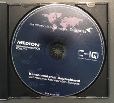 MEDION Navy CD 01 Navigation Autoradio Kartenmaterial Deutschland Karten Europa