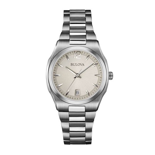 Bulova surveyor damenuhr - bulova, 34mm