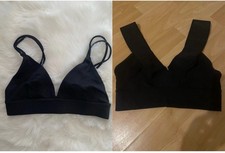 H&M Bikini Oberteil Schwarz