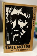 Emil Nolde Holzschnitte. Bayl