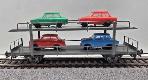 Dahmer autotransportwagen - dahmer,