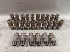 26 Stück Norgren Druckluft Pneumatik Schnellkupplung 1/2"  Aussengewinde NW 7,2