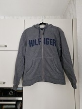 Tommy Hilfiger Damen Sweatjacke Dunkelgrau Frühling/Sommer Mode Fashion Gr. M