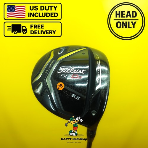 Titleist 917 driver - 917, head