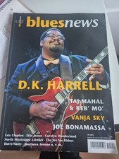 Heft Bluesnews 122 Juli-Sept 2025 Musikheft